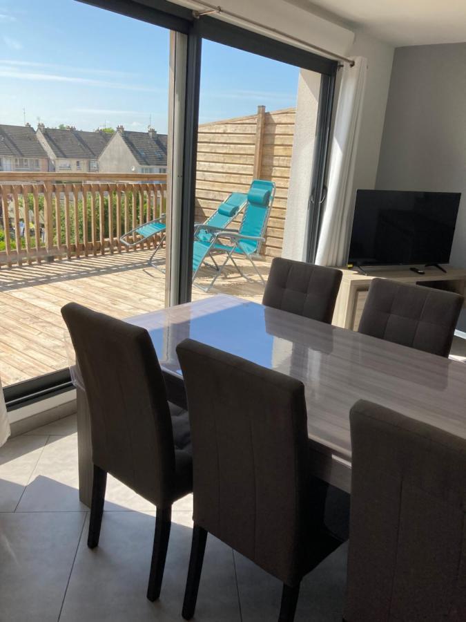 Appartement Meuble Calais Exteriör bild